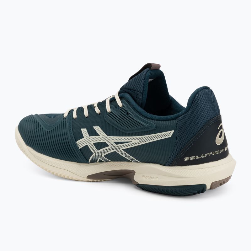 Pánska tenisová obuv  ASICS Solution Speed FF 3 Clay saxon green/ birch 3