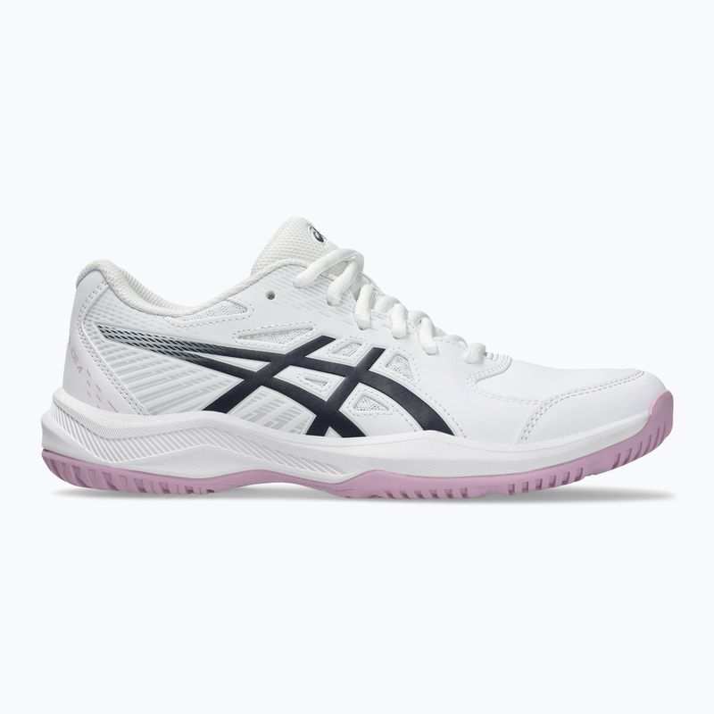 Dámska tenisová obuv ASICS Court Slide 4 white/indigo fog 8