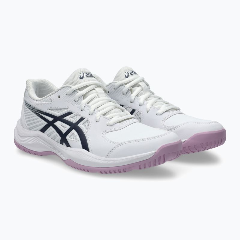 Dámska tenisová obuv ASICS Court Slide 4 white/indigo fog 10