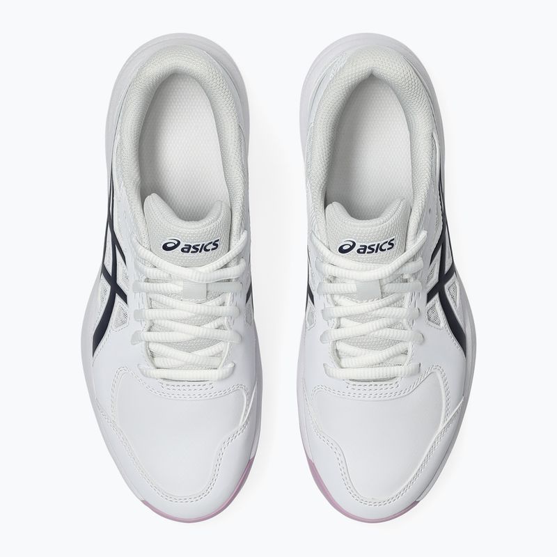 Dámska tenisová obuv ASICS Court Slide 4 white/indigo fog 14