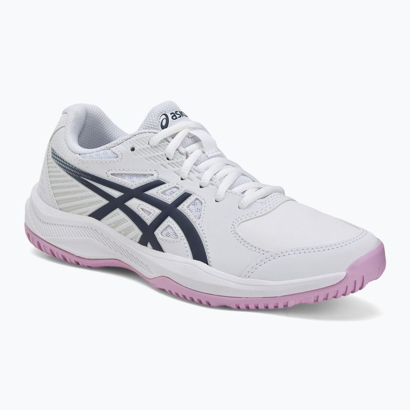 Dámska tenisová obuv ASICS Court Slide 4 white/indigo fog