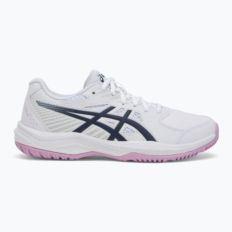 Dámska tenisová obuv ASICS Court Slide 4 white/indigo fog 2
