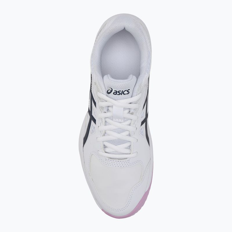 Dámska tenisová obuv ASICS Court Slide 4 white/indigo fog 5