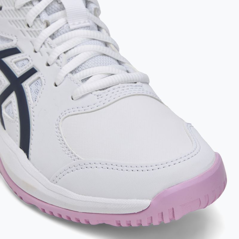 Dámska tenisová obuv ASICS Court Slide 4 white/indigo fog 7