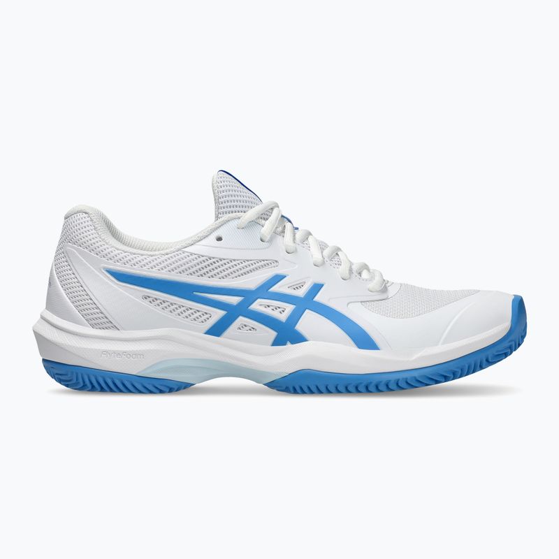 Dámske tenisové topánky ASICS Game FF Clay W white/blue coast 8