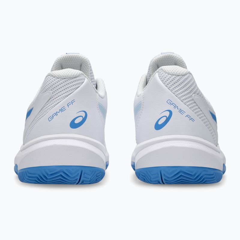 Dámske tenisové topánky ASICS Game FF Clay W white/blue coast 11
