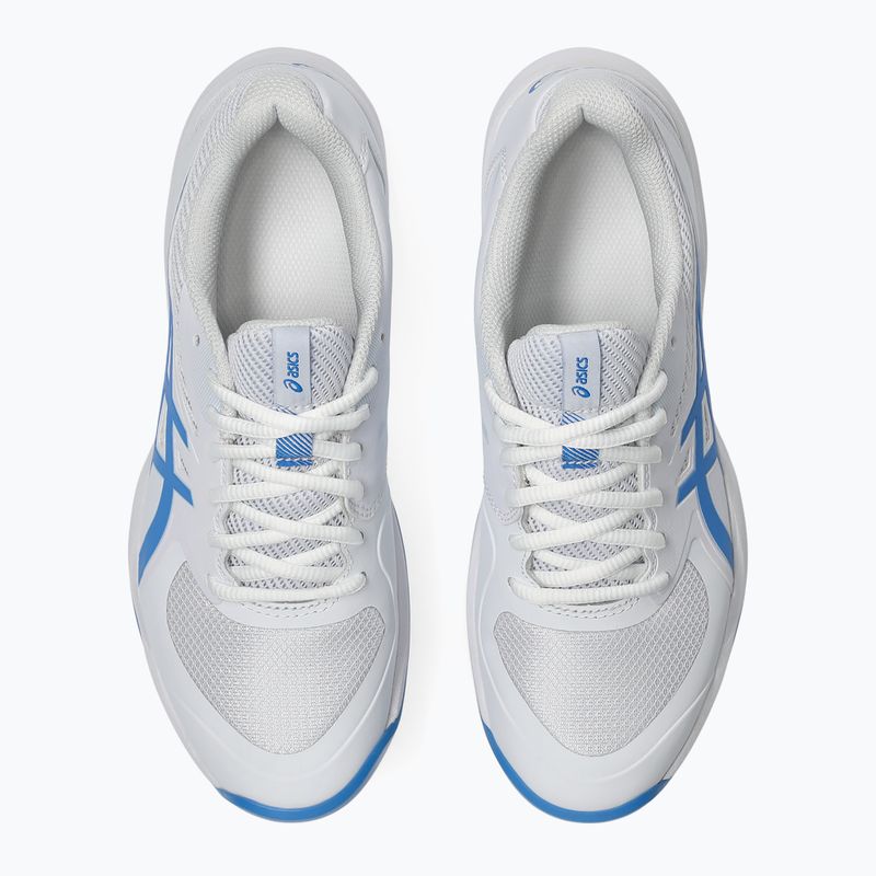 Dámske tenisové topánky ASICS Game FF Clay W white/blue coast 12