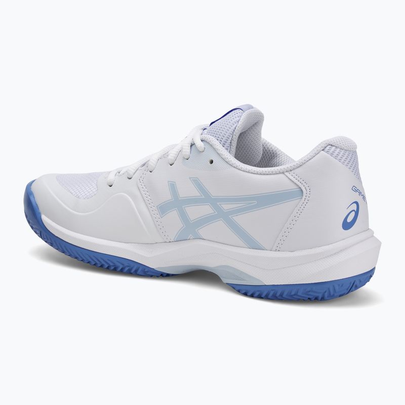 Dámske tenisové topánky ASICS Game FF Clay W white/blue coast 3