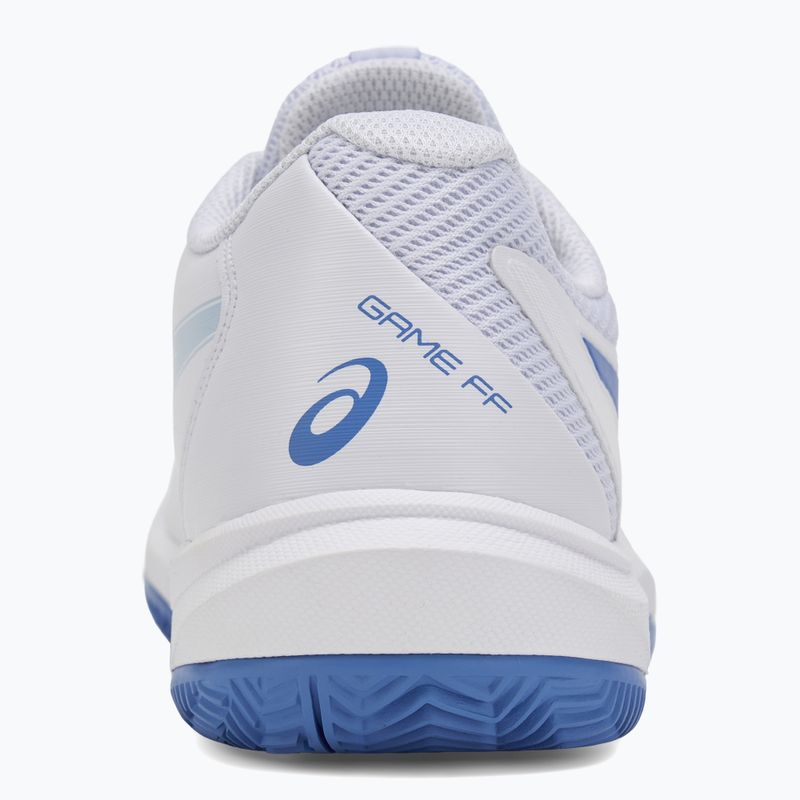Dámske tenisové topánky ASICS Game FF Clay W white/blue coast 6