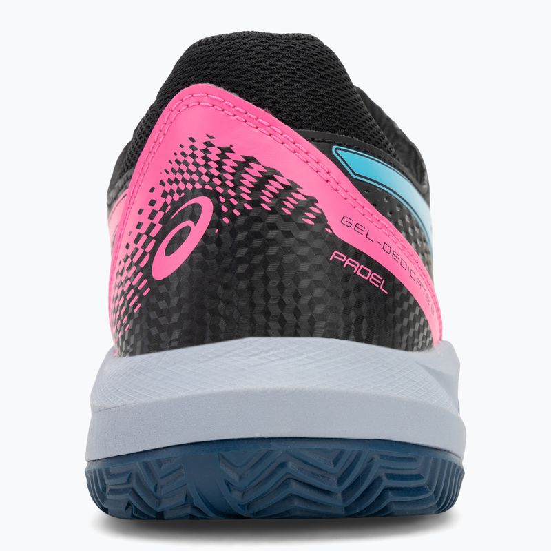 Pánske topánky na padel ASICS Gel-Dedicate 8 black/energy aqua 6