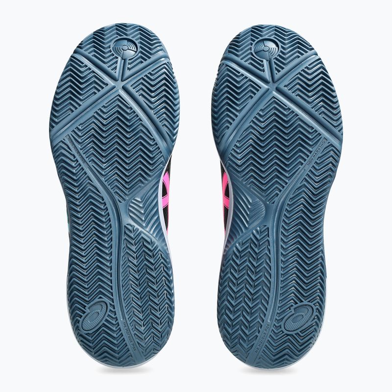 Pánske topánky na padel ASICS Gel-Dedicate 8 black/energy aqua 6