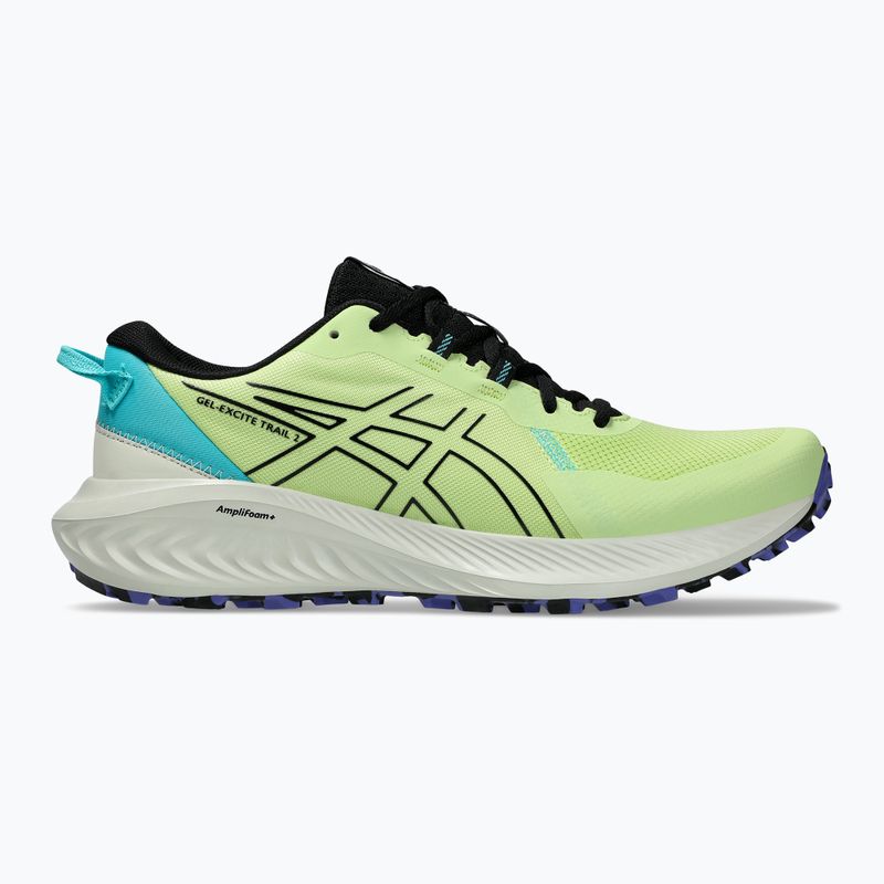 Pánska bežecká obuv ASICS Gel-Excite Trail 2 lime green/black