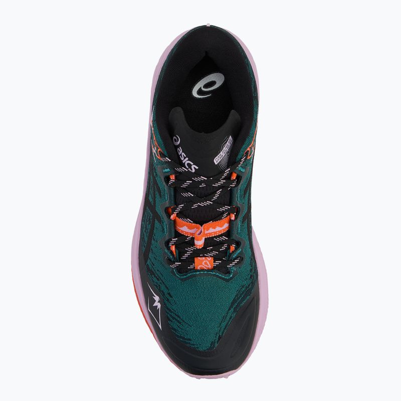 Dámske bežecké topánky ASICS Fuji Lite 5 rainy lake/black 5