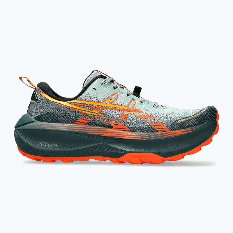 Pánske bežecké topánky ASICS Trabuco Max 4 cold moss/nova orange 8