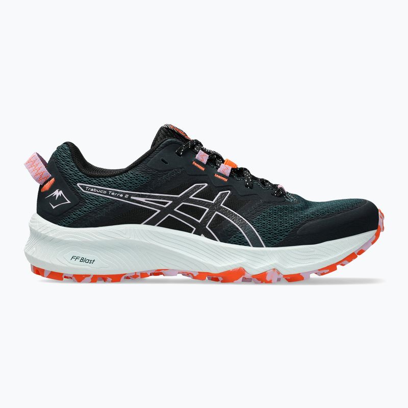 Dámska bežecká obuv ASICS Trabuco Terra 2 saxon green/light ube