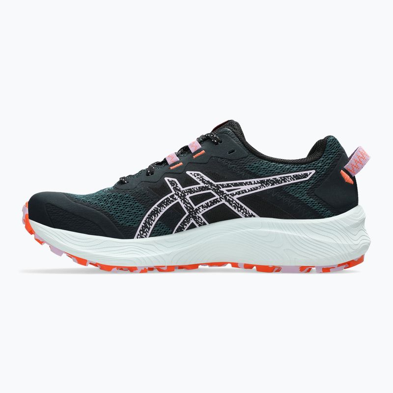 Dámska bežecká obuv ASICS Trabuco Terra 2 saxon green/light ube 2