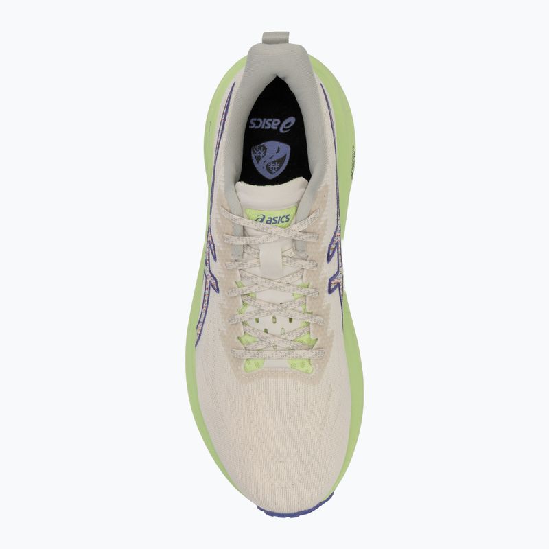 Pánske bežecké topánky ASICS GT-2000 13 TR nature bathing/lime green 5