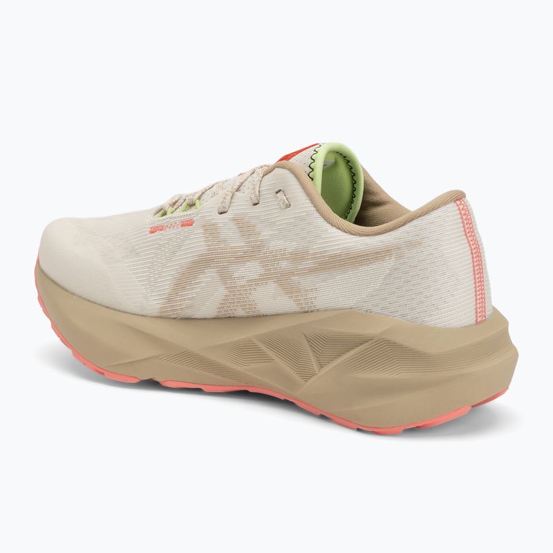 Dámska bežecká obuv ASICS Novablast 5 TR nature bathing/guava 3