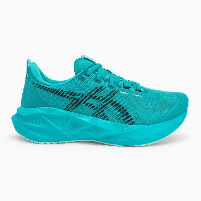 Pánska bežecká obuv ASICS Novablast 5 wave teal/black 2