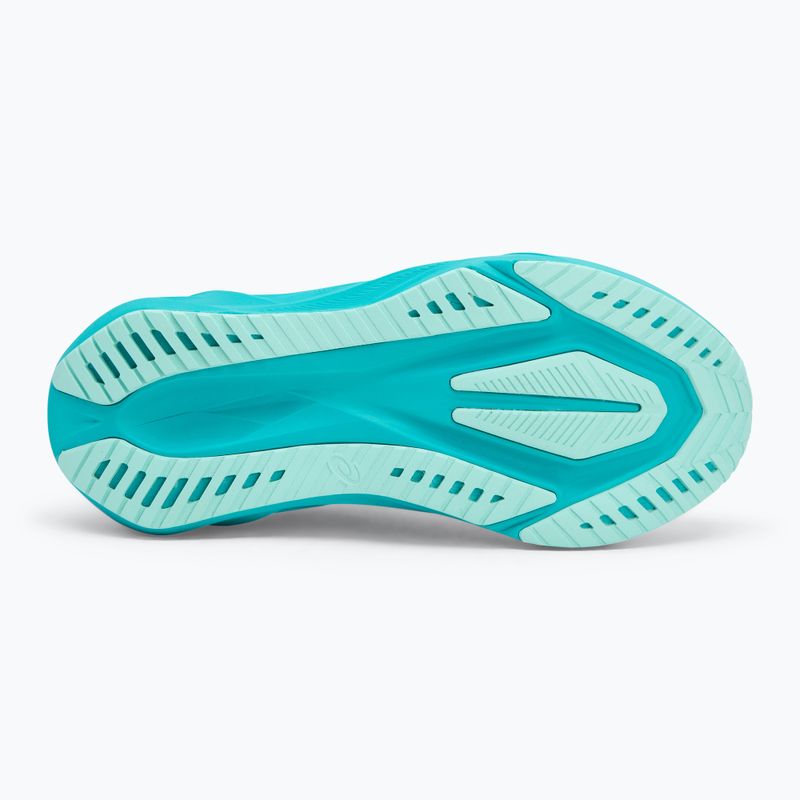 Pánska bežecká obuv ASICS Novablast 5 wave teal/black 4