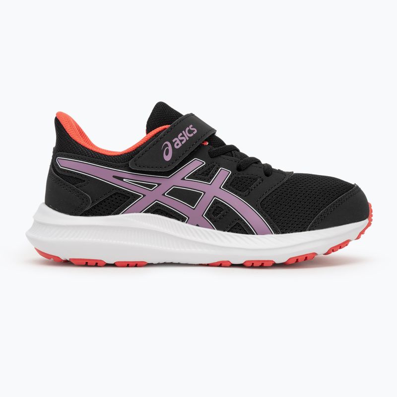 Detské topánky ASICS Jolt 4 PS black/ube 2