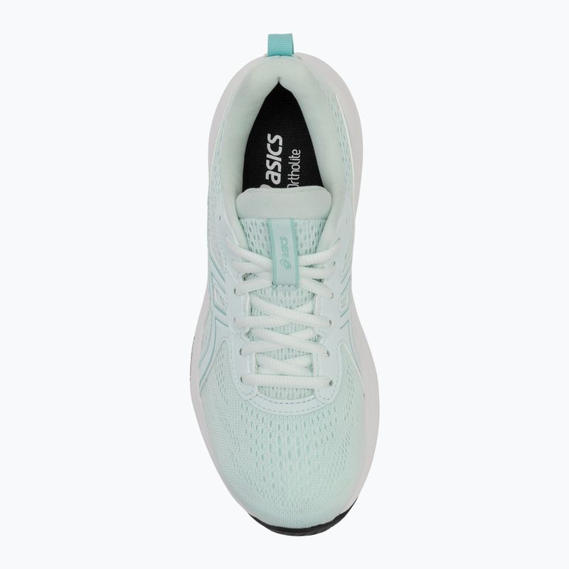 Dámske bežecké topánky ASICS Gel-Contend 9 soothing sea/oasis green 5