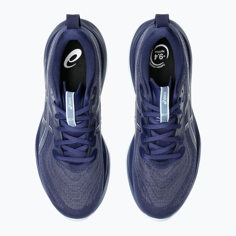 Pánske bežecké topánky ASICS Gel-Cumulus 27 indigo blue/cool grey 5