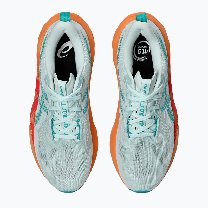 Pánska bežecká obuv ASICS Novablast 5 soothing sea/wave teal 5