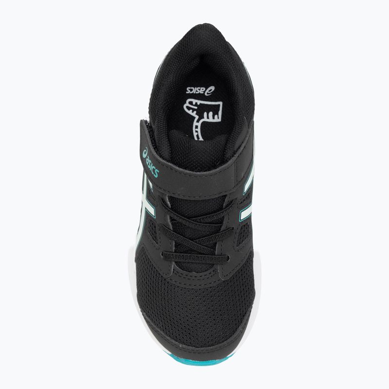 Detské topánky ASICS Jolt 4 PS black/soothing sea 5