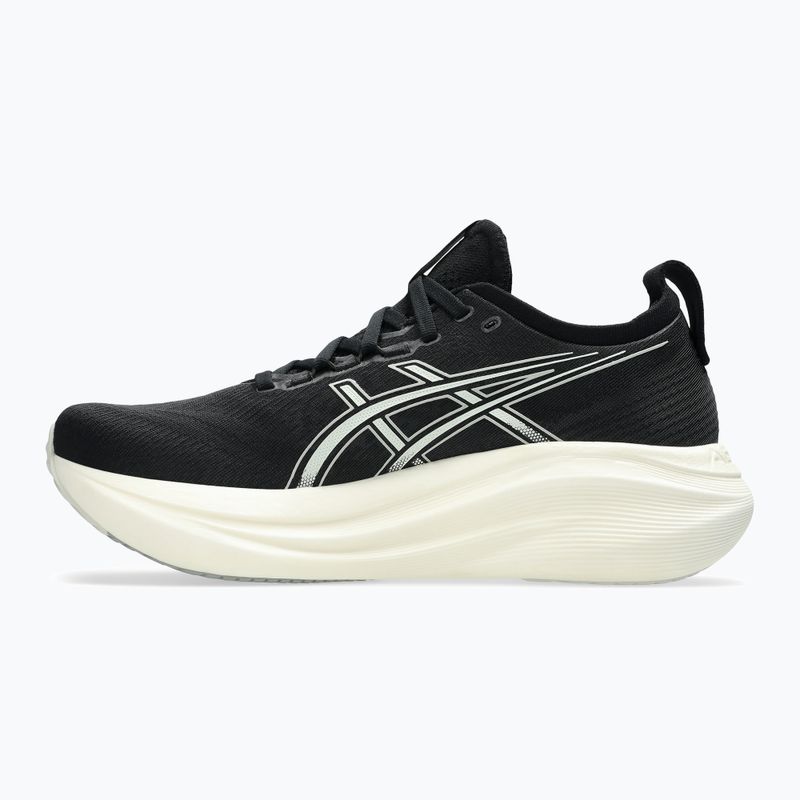 Pánske bežecké topánky ASICS Gel-Nimbus 27 black/lake grey 9