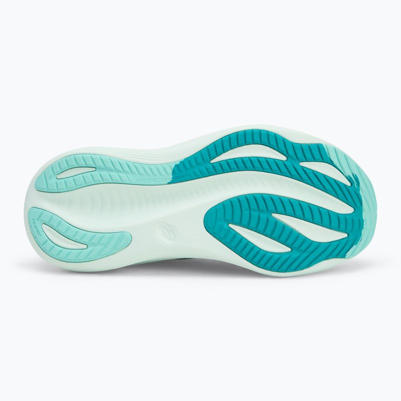 Dámske bežecké topánky ASICS Gel-Nimbus 27 wave teal/illuminate mint 4