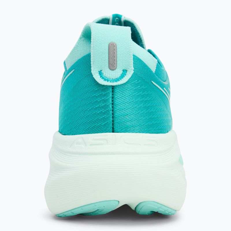 Dámske bežecké topánky ASICS Gel-Nimbus 27 wave teal/illuminate mint 6
