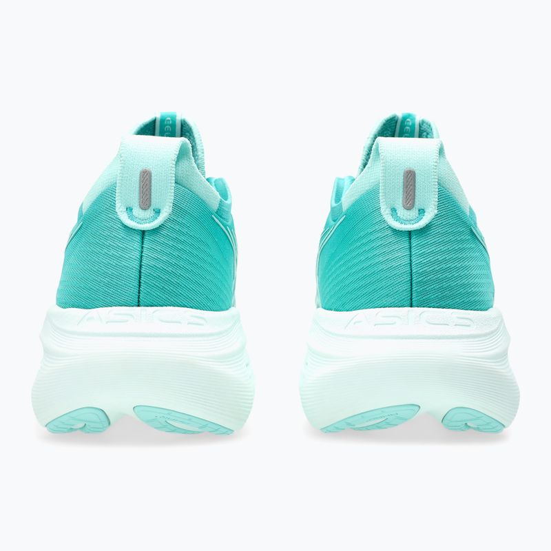 Dámske bežecké topánky ASICS Gel-Nimbus 27 wave teal/illuminate mint 11