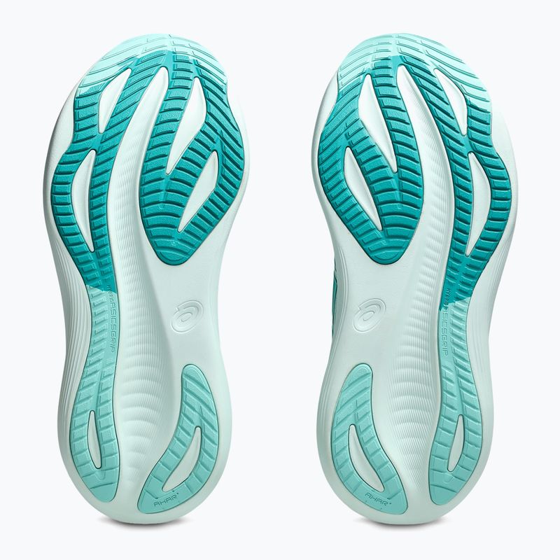 Dámske bežecké topánky ASICS Gel-Nimbus 27 wave teal/illuminate mint 13
