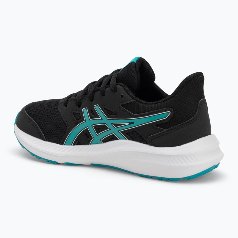Detské bežecké topánky ASICS Jolt 4 GS black/wave teal 3