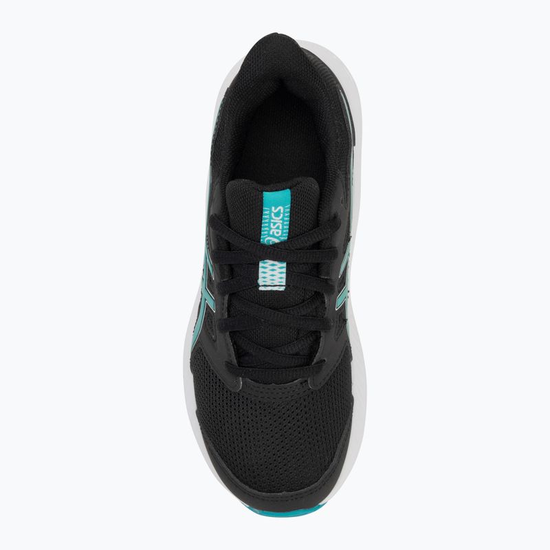 Detské bežecké topánky ASICS Jolt 4 GS black/wave teal 5