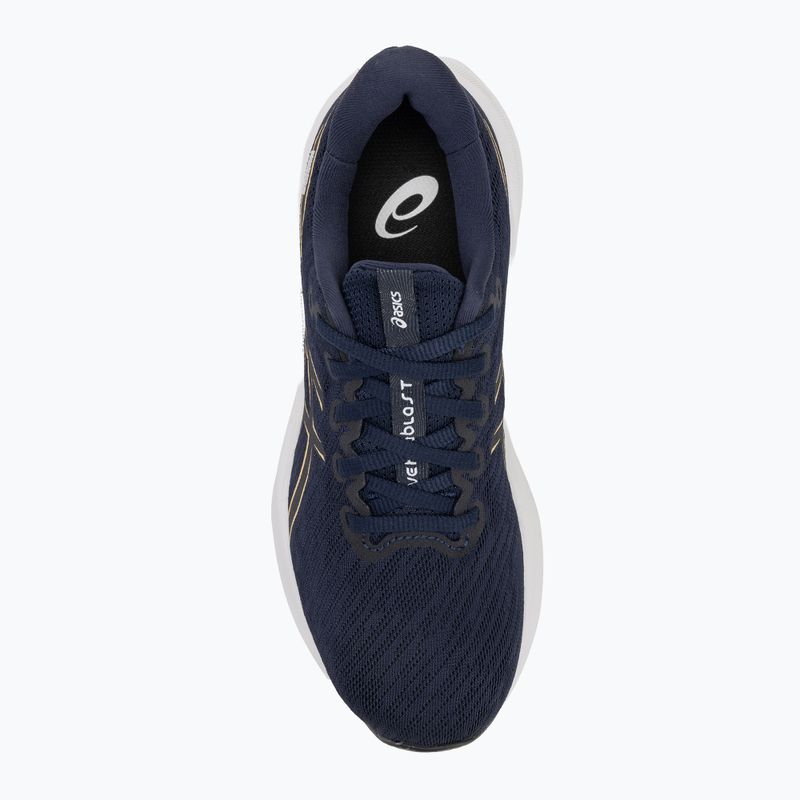Dámska bežecká obuv ASICS Versablast 4 midnight/champagne 5