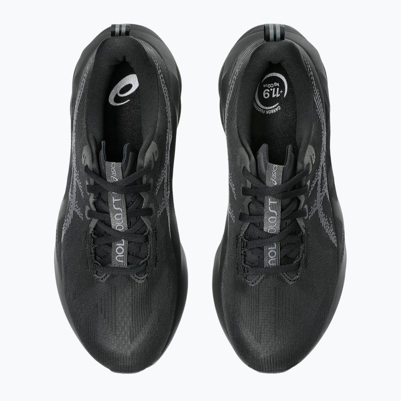 Pánske bežecké topánky ASICS Novablast 5 black/carrier grey 7