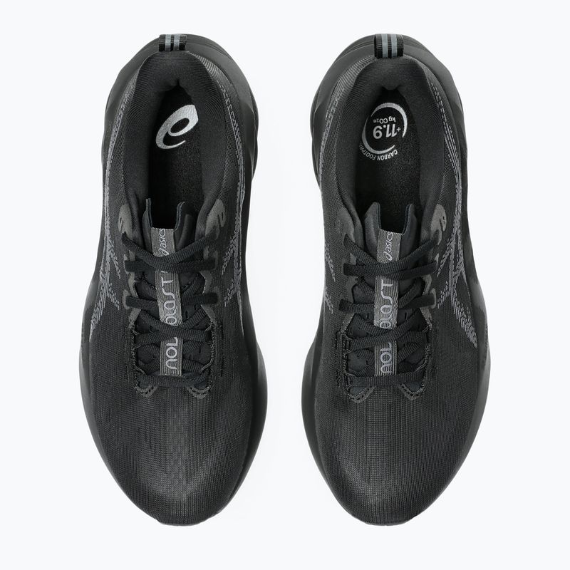 Pánska bežecká obuv ASICS Novablast 5 black/carrier grey 5