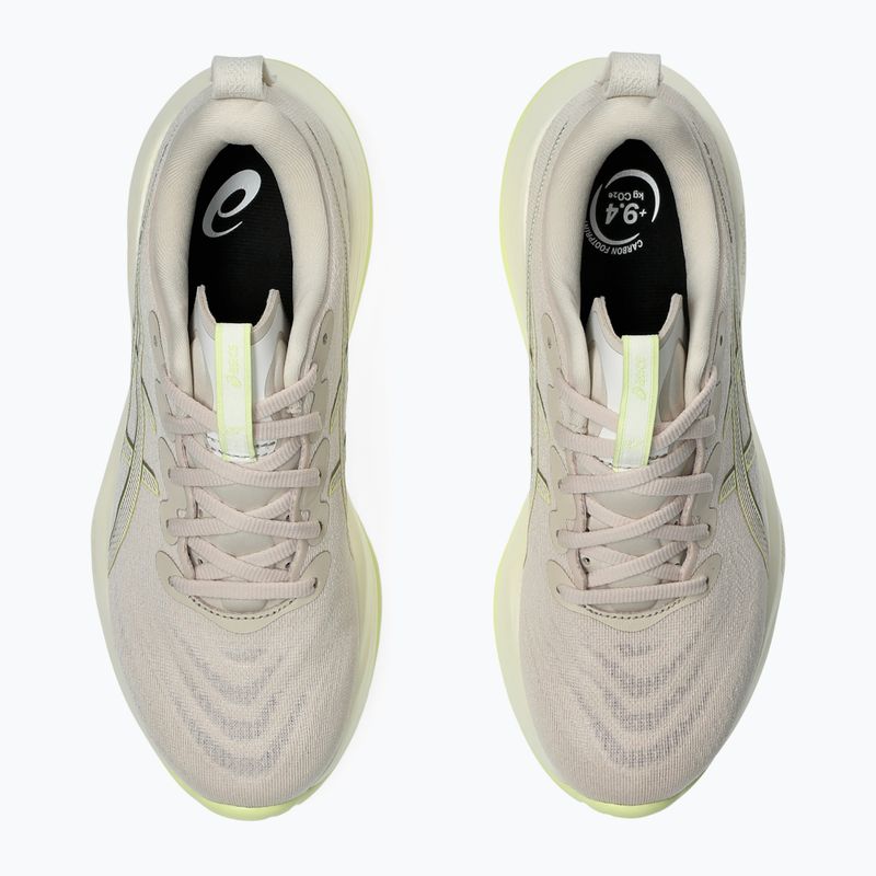 Dámske bežecké topánky ASICS Gel-Cumulus 27 mineral beige/ huddle yellow 5