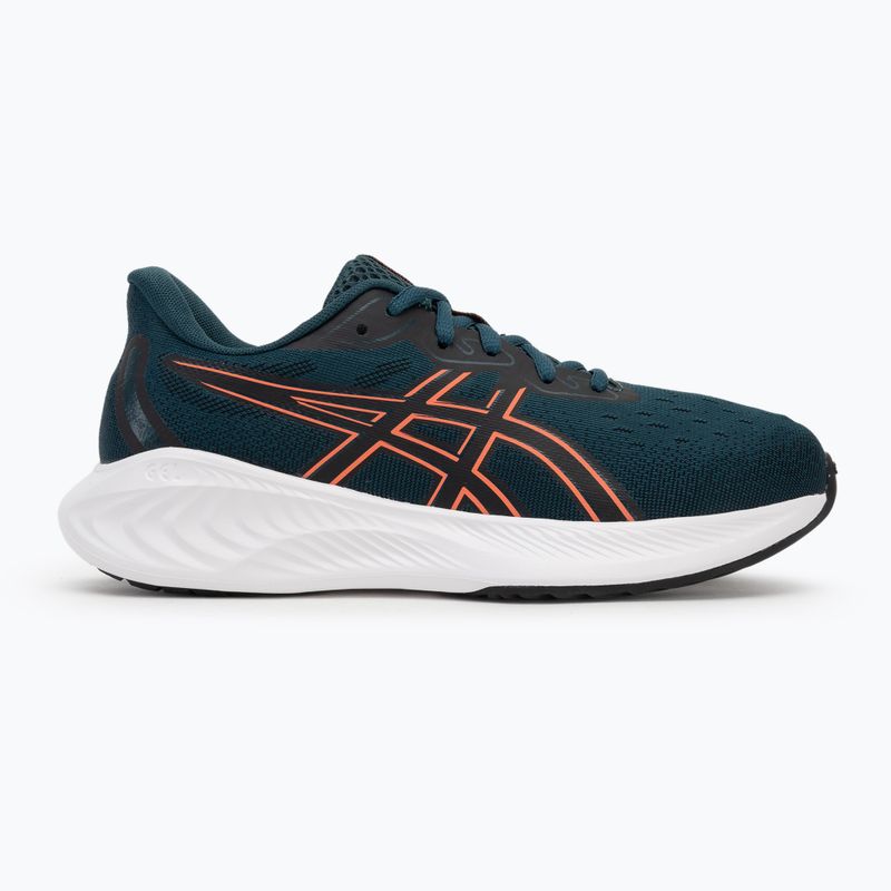 Detské bežecké topánky ASICS Gel-Cumulus 26 GS saxon green/coral reef 2