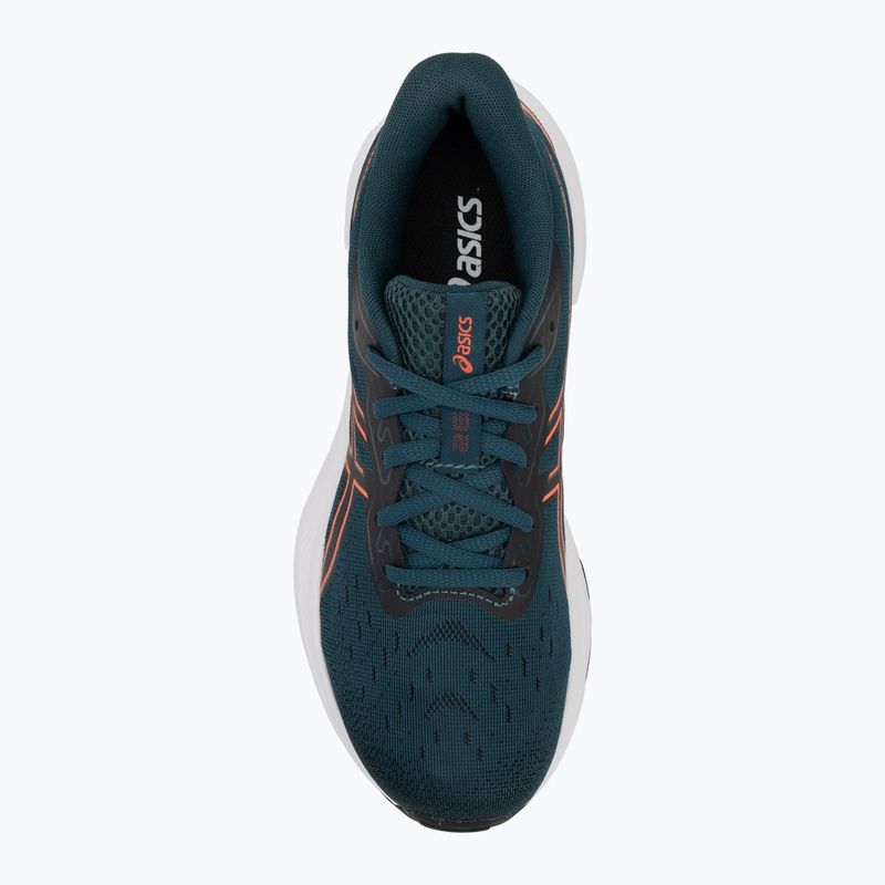 Detské bežecké topánky ASICS Gel-Cumulus 26 GS saxon green/coral reef 5