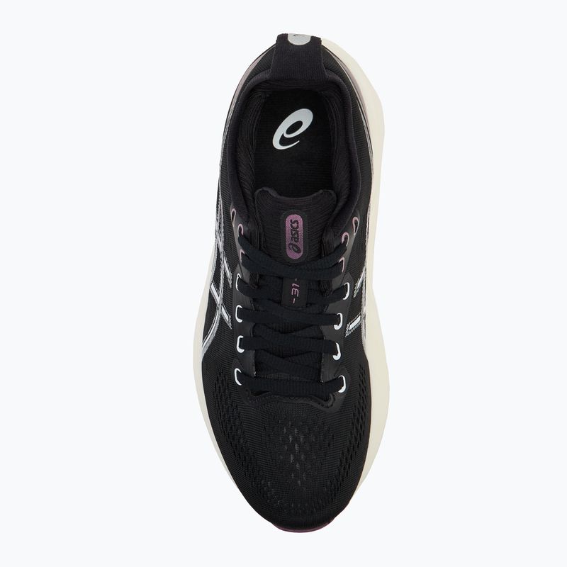 Dámske bežecké topánky ASICS Gel-Kayano 31 black/pure silver 5