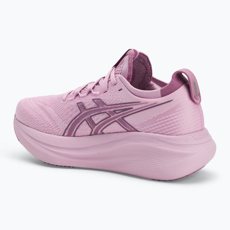 Dámske bežecké topánky ASICS Gel-Nimbus 27 light ube/dark ube 3