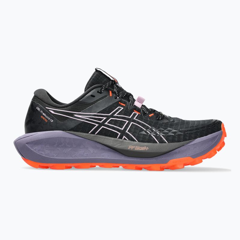 Dámske bežecké topánky ASICS Gel-Trabuco 13 GTX black/light ube 8