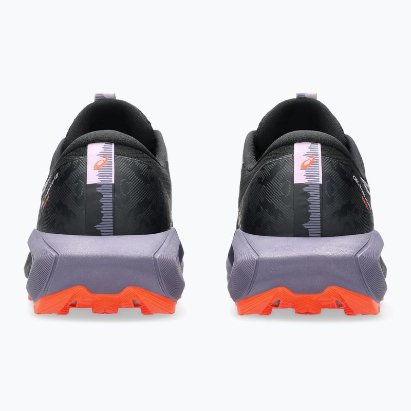 Dámske bežecké topánky ASICS Gel-Trabuco 13 GTX black/light ube 11