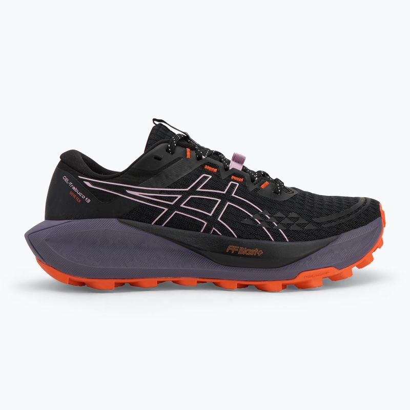 Dámske bežecké topánky ASICS Gel-Trabuco 13 GTX black/light ube 2