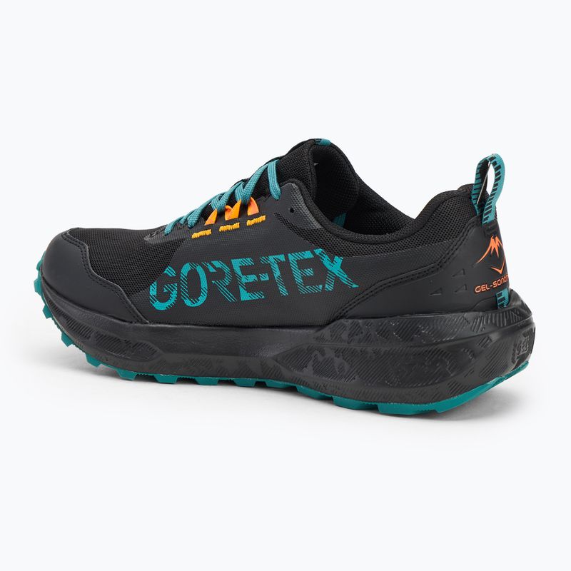 Pánske bežecké topánky ASICS Gel-Sonoma 8 GTX black/rainy lake 3