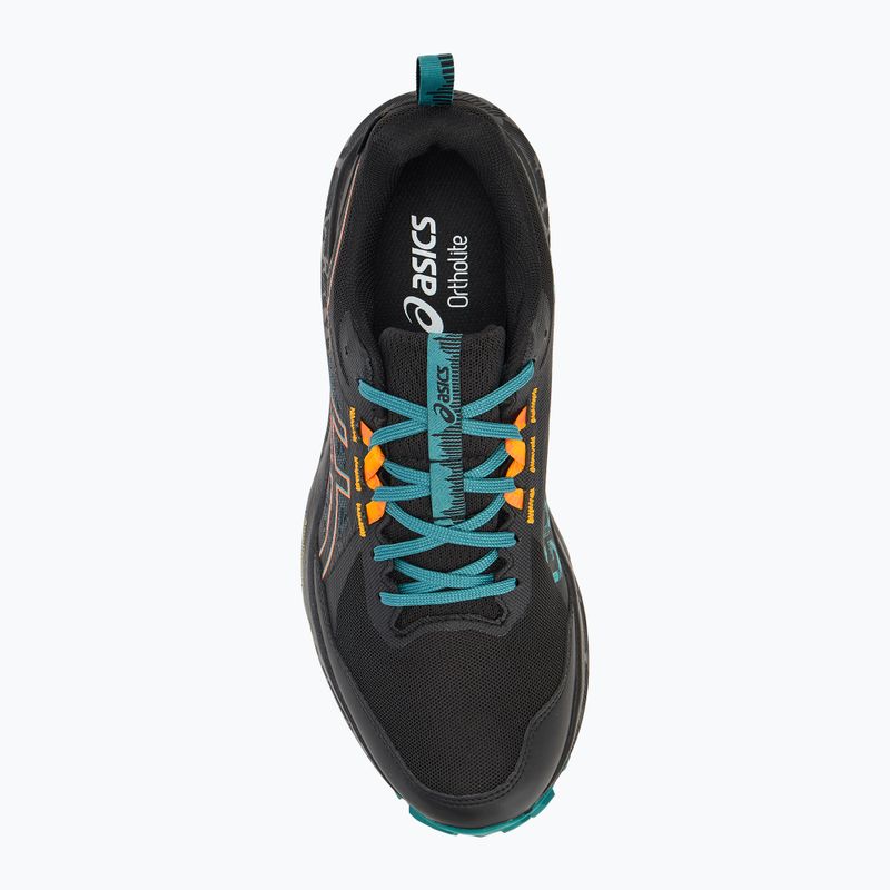 Pánske bežecké topánky ASICS Gel-Sonoma 8 GTX black/rainy lake 5