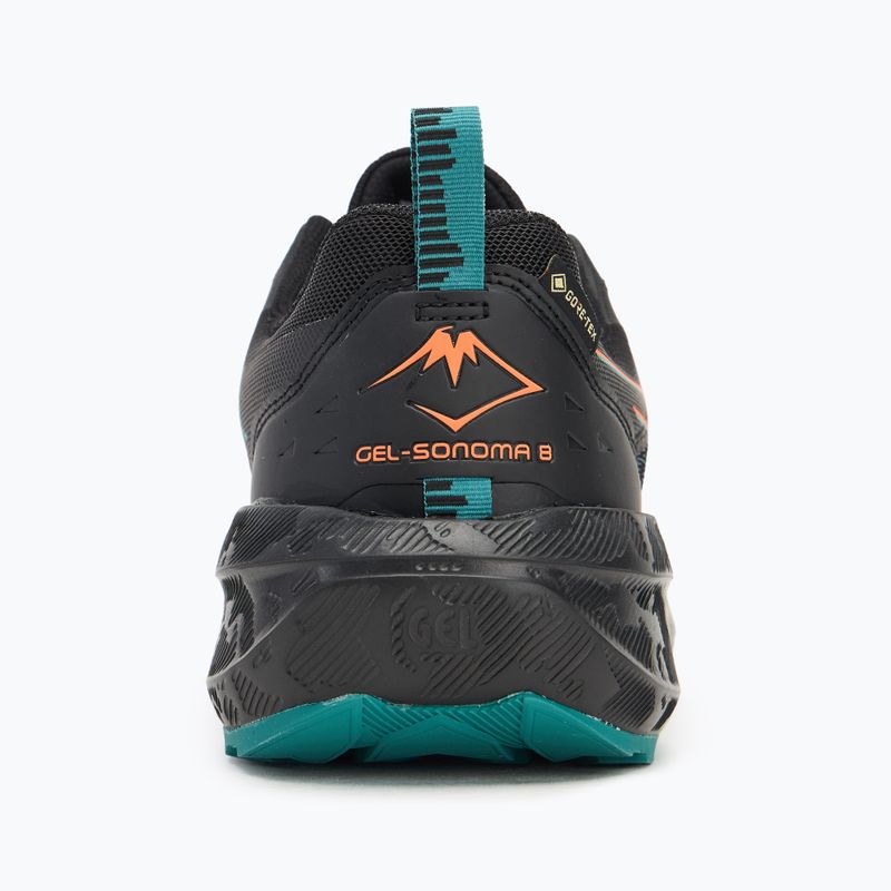 Pánske bežecké topánky ASICS Gel-Sonoma 8 GTX black/rainy lake 6